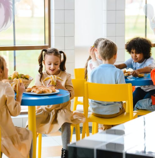 1 school canteen catering